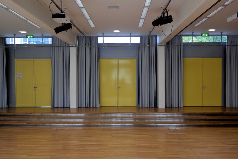 Aula Chapf Eingang