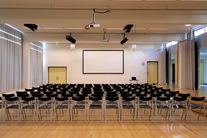 Aula Chapf Frontansicht