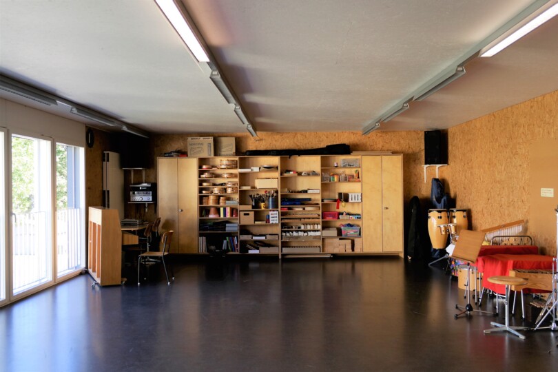 Musikzimmer Bezirksschule