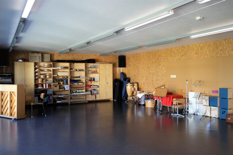 Musikzimmer Bezirksschule