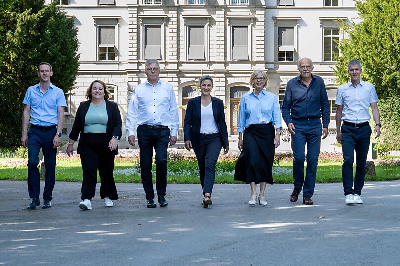Gruppenfoto Gemeinderat