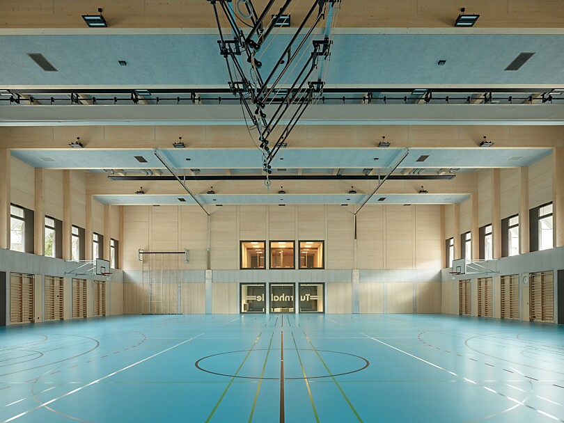 Turnhalle Dohlenzelg unten